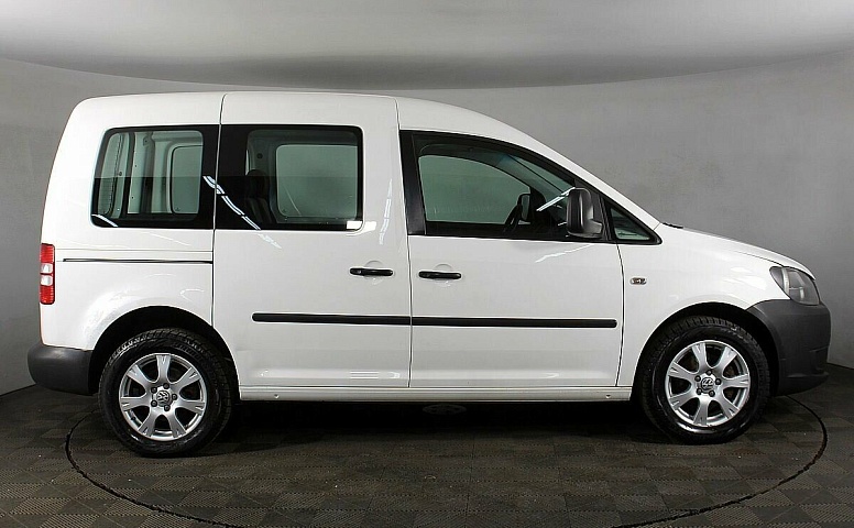 Volkswagen Caddy III Рестайлинг