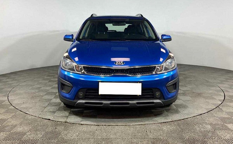 Kia rio x (x-line) акпп 2017 с пробегом 91 025 км