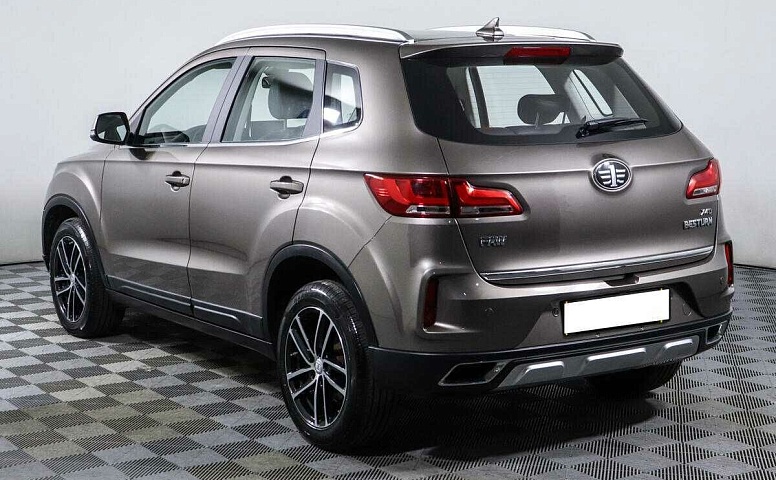 Faw bestur x40 акпп 2019 с пробегом 27 400 км