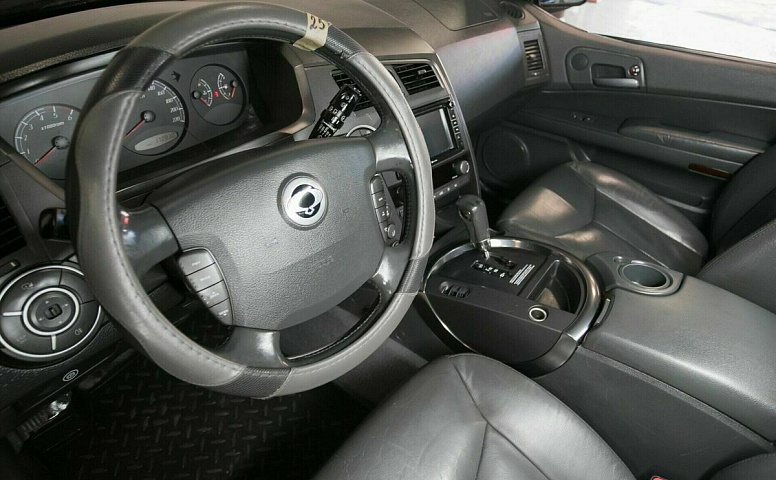 Ssangyong kyron