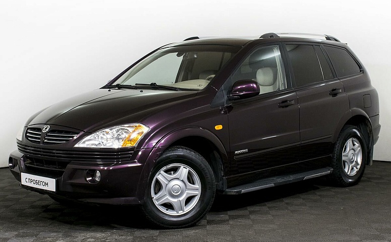 SsangYong Kyron