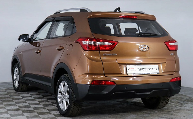 Hyundai Creta 2.0 АКПП