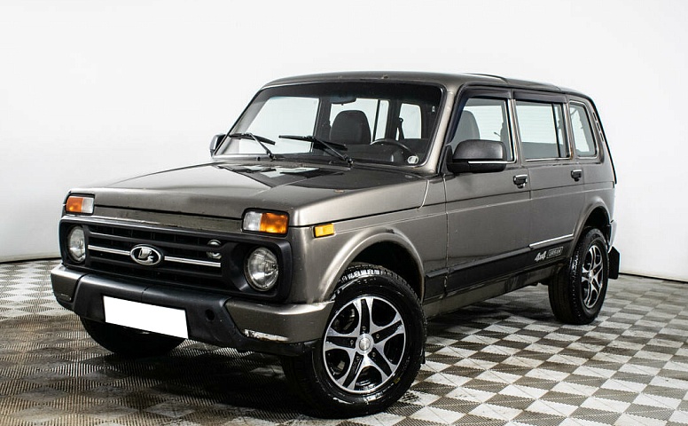 LADA (ВАЗ) 2131_4X4
