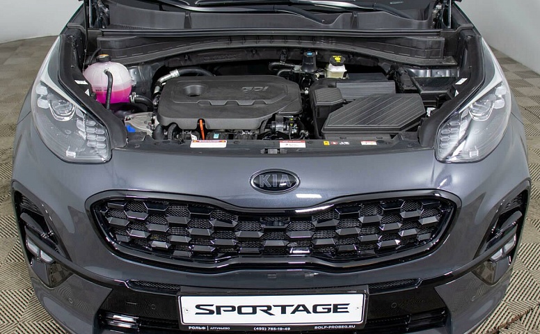 Kia Sportage 2.4 АКПП