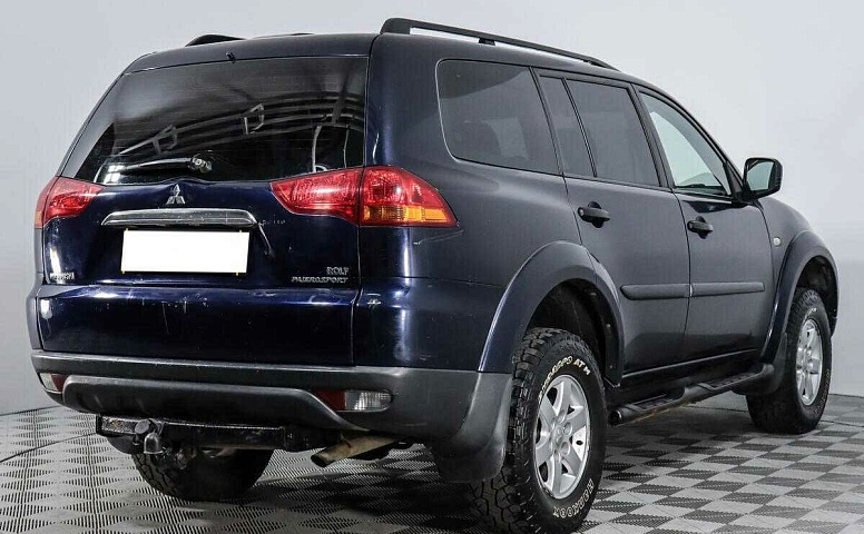 Mitsubishi pajero sport мкпп 2012 с пробегом 99 499 км