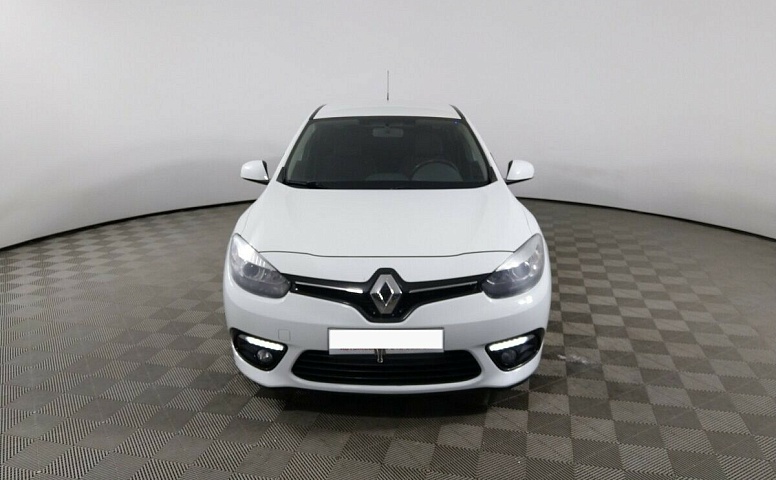 Renault Fluence I Рестайлинг
