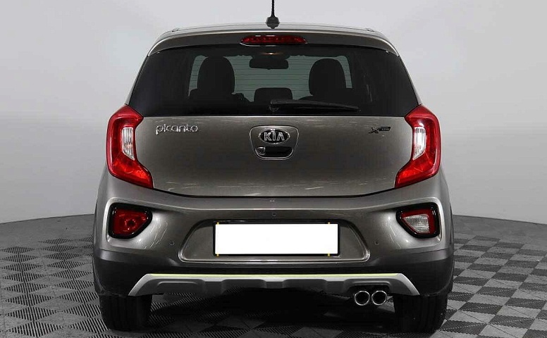 Kia picanto x акпп 2018 с пробегом 40 000 км