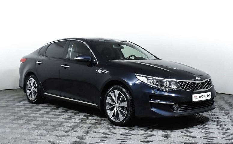 Kia Optima 2.4 АКПП