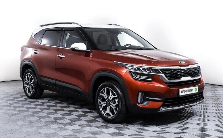 Kia Seltos 2.0 CVT