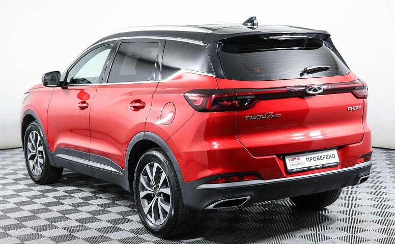 Chery tiggo 7 pro