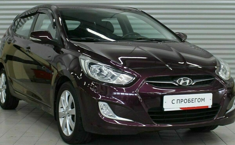 Hyundai solaris