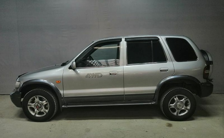 Kia SPORTAGE 2.0 MT (128 л.с.) 4WD