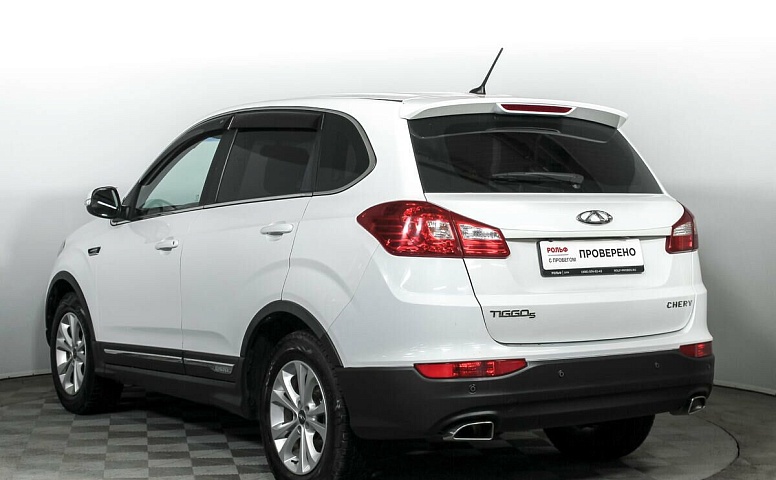 Chery Tiggo 5 2.0 МКПП