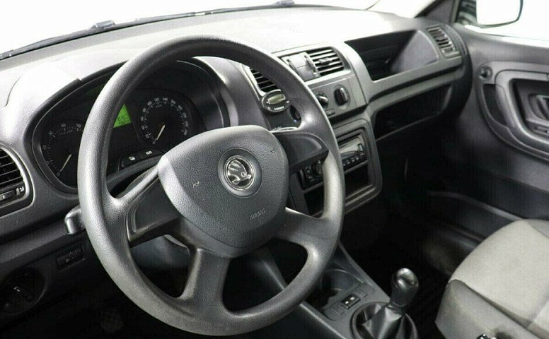 Skoda Fabia 1.2 Механика