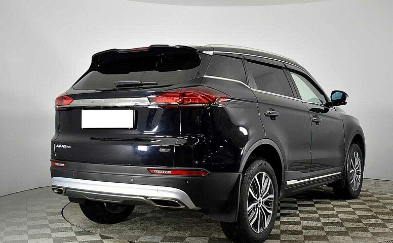 Geely atlas pro робот 2021 с пробегом 11 200 км