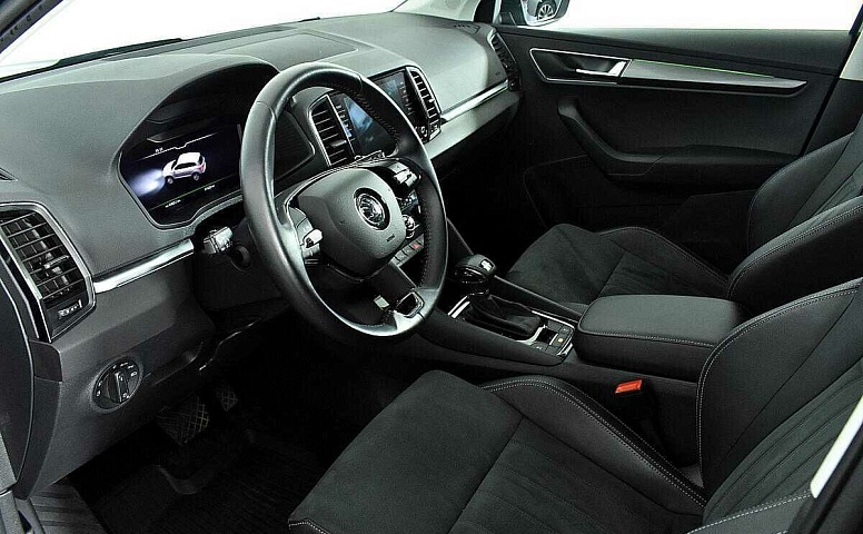 Skoda karoq акпп 2020 с пробегом 29 670 км