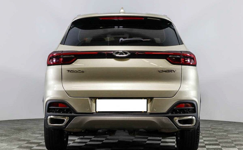 Chery tiggo 8 cvt 2020 с пробегом 18 859 км