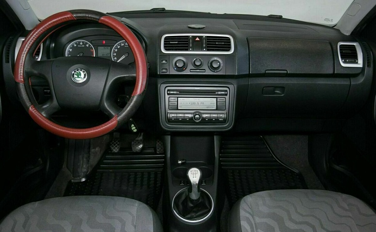 Skoda roomster