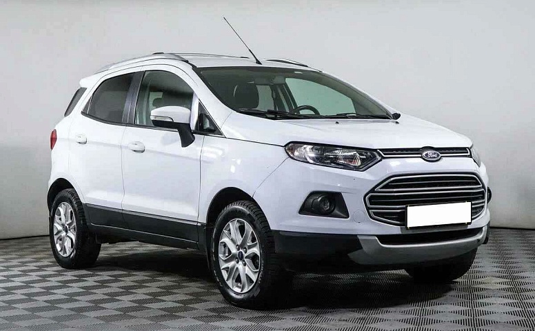 Ford ecosprot мкпп 2016 с пробегом 87 364 км
