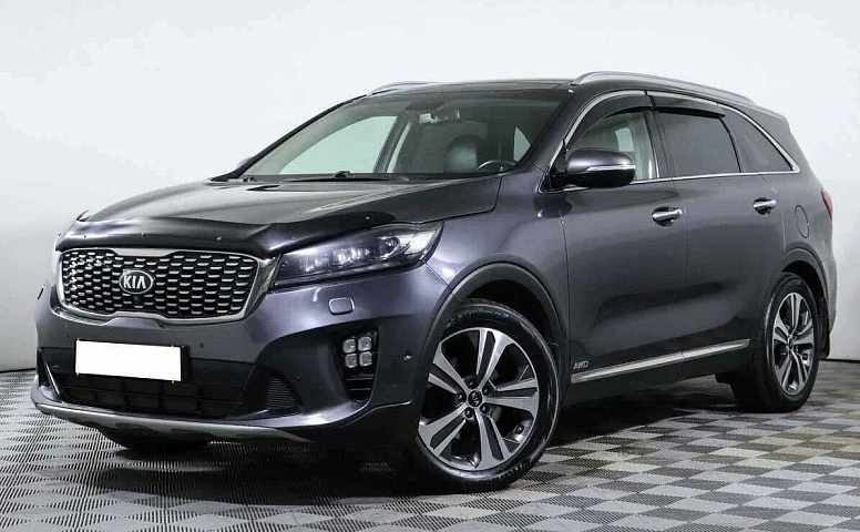 Kia sorento prime акпп 2018 с пробегом 35 400 км