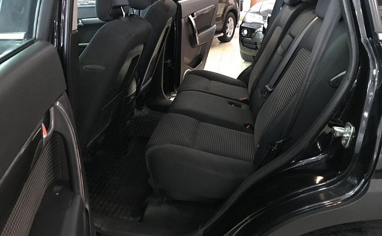 Chevrolet Captiva, I