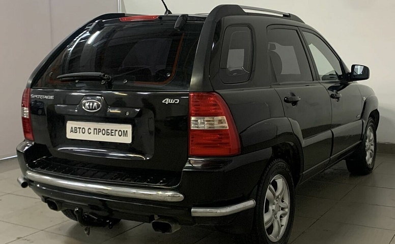 Kia SPORTAGE 2.0d MT (112 л.с.) 4WD