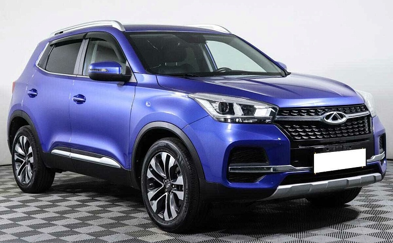Chery tiggo 4 cvt 2019 с пробегом 44 819 км