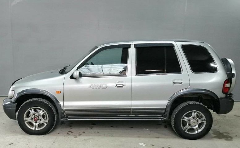 Kia SPORTAGE 2.0 MT (128 л.с.) 4WD