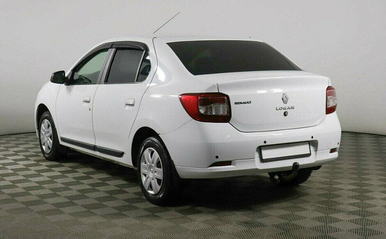 Renault Logan 1.6 Механика