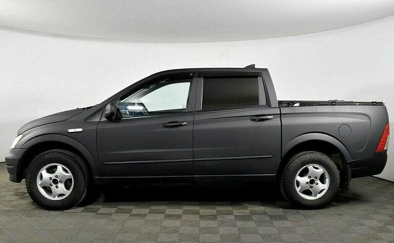 SsangYong Actyon 2.0 Механика