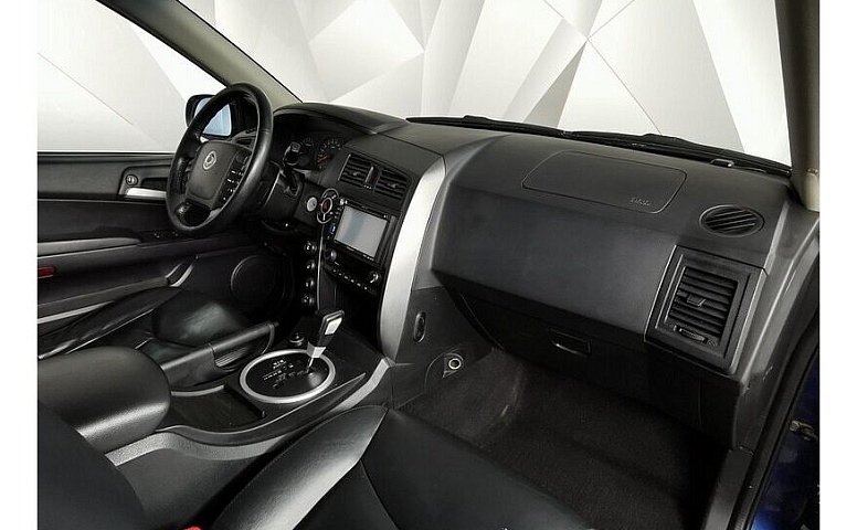 SsangYong Kyron