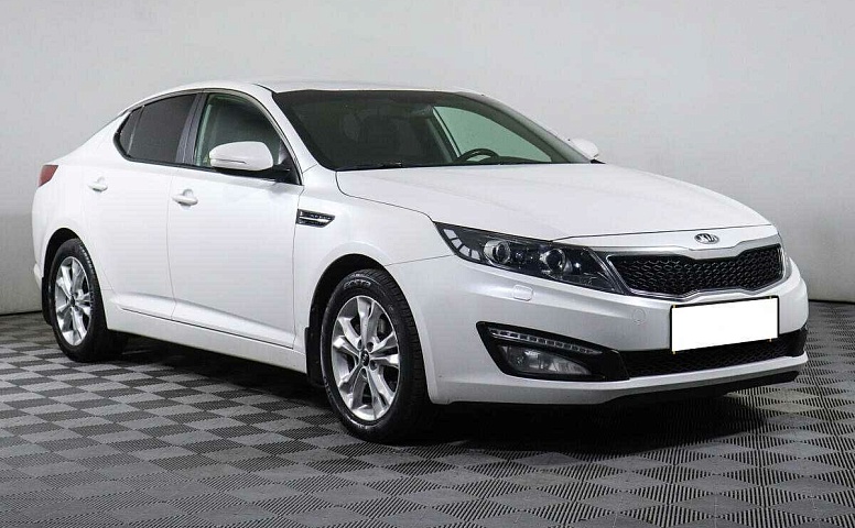 Kia optima акпп 2013 с пробегом 97 268 км