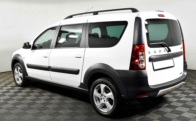Lada (ваз) largus cross мкпп 2019 с пробегом 44 967 км
