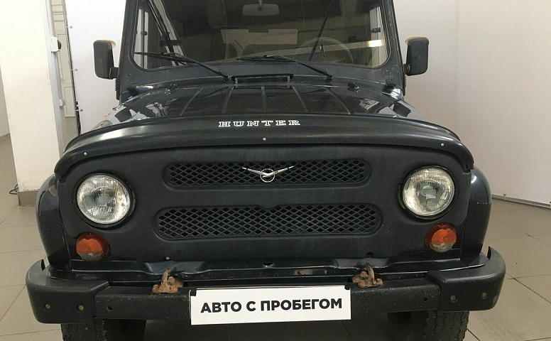 УАЗ HUNTER 315195 2.7 MT (128 л.с.) 4WD