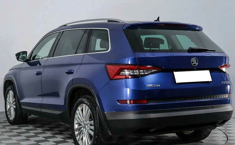 Skoda kodiaq робот 2018 с пробегом 46 624 км