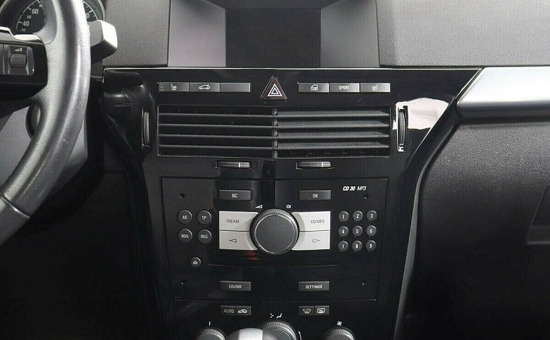 Opel Astra H Рестайлинг