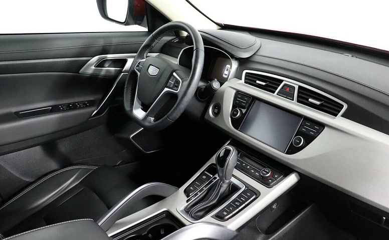 Geely Atlas 2.4 АКПП