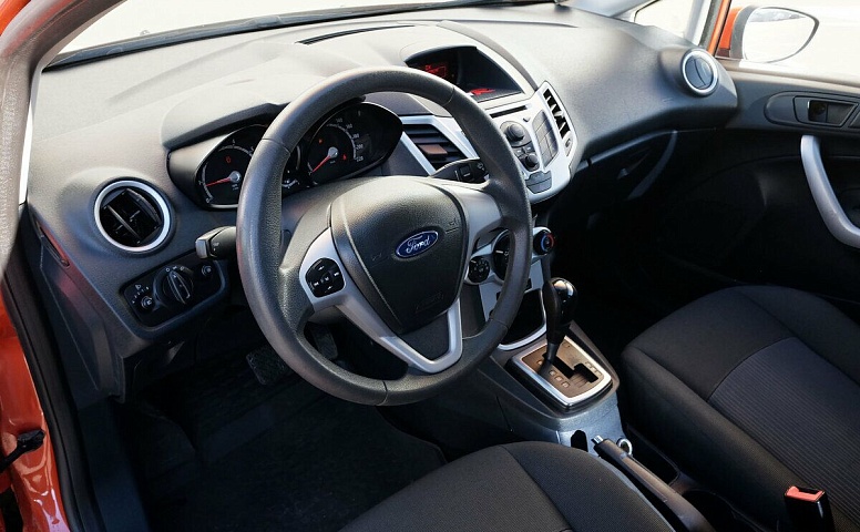 Ford Fiesta Mk6