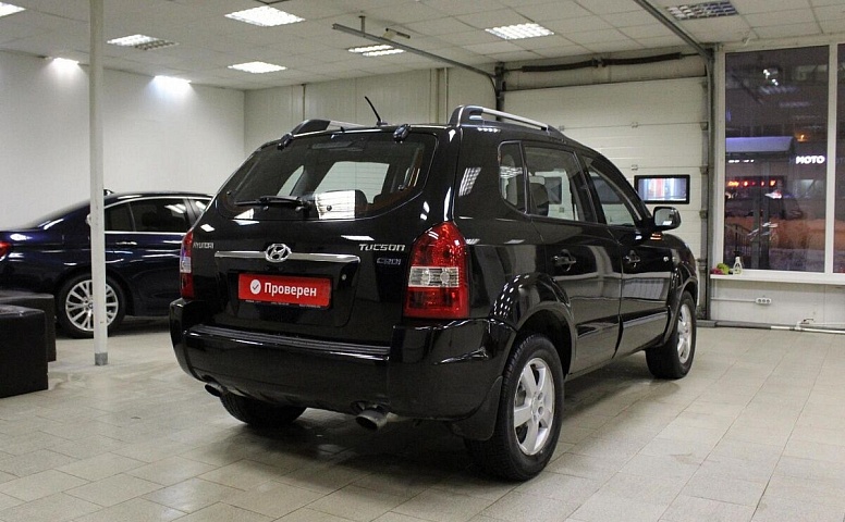 Hyundai Tucson I