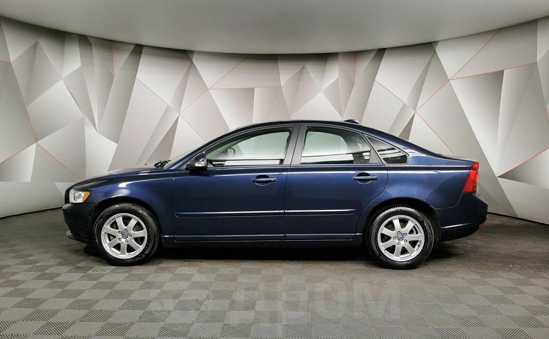 Volvo S40, 2 поколение, рестайлинг