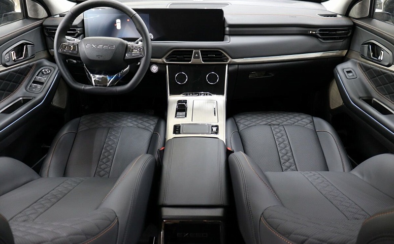 Chery exeed робот 2022 с пробегом 95 км