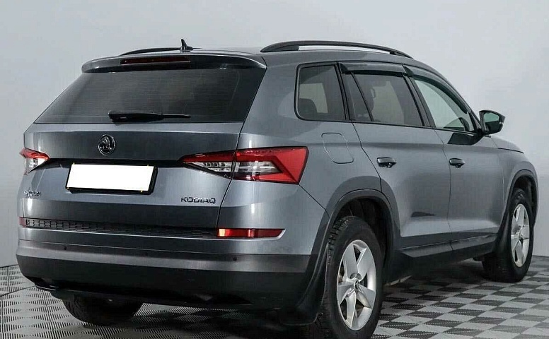 Skoda kodiaq робот 2018 с пробегом 47 763 км