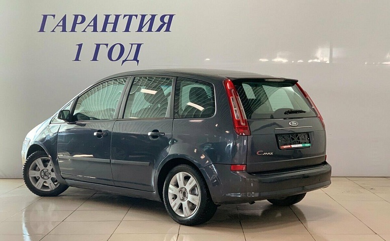 Ford c-max i рестайлинг