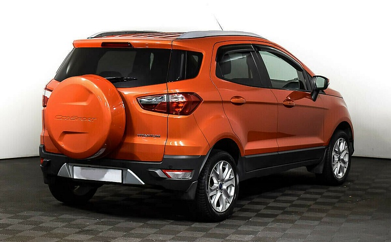 Ford EcoSport I