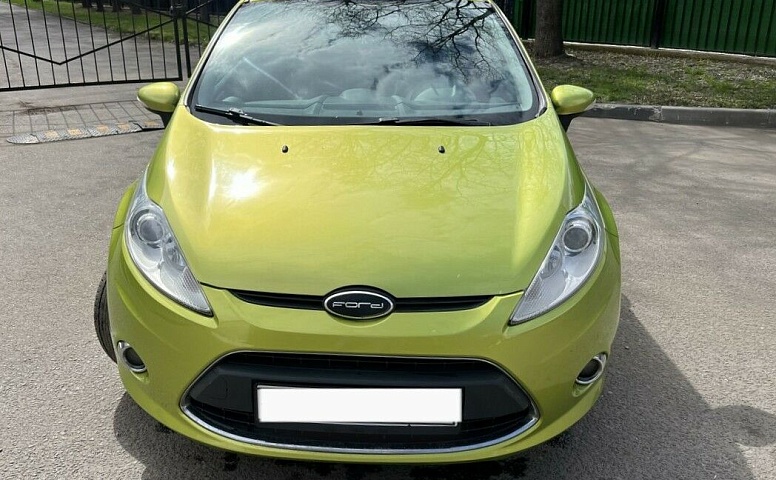 Ford Fiesta Mk6