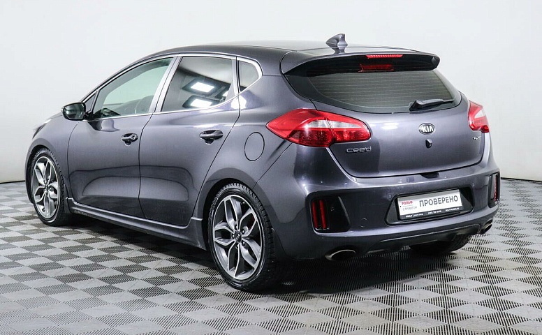 Kia Ceed GT 1.6 МКПП