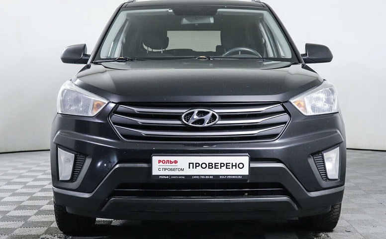 Hyundai Creta 2.0 АКПП