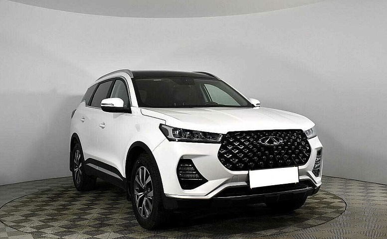Chery tiggo 7 pro cvt 2021 с пробегом 31 748 км