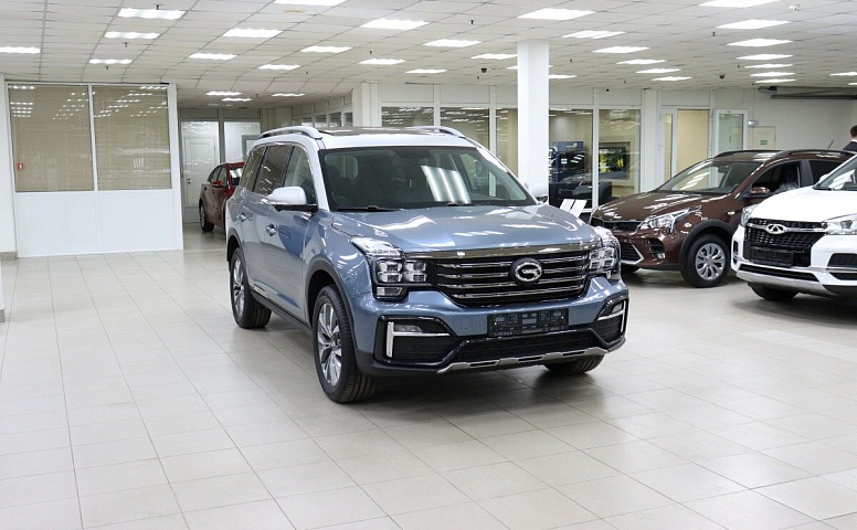 Gac gs8 акпп 2021 с пробегом 14 км
