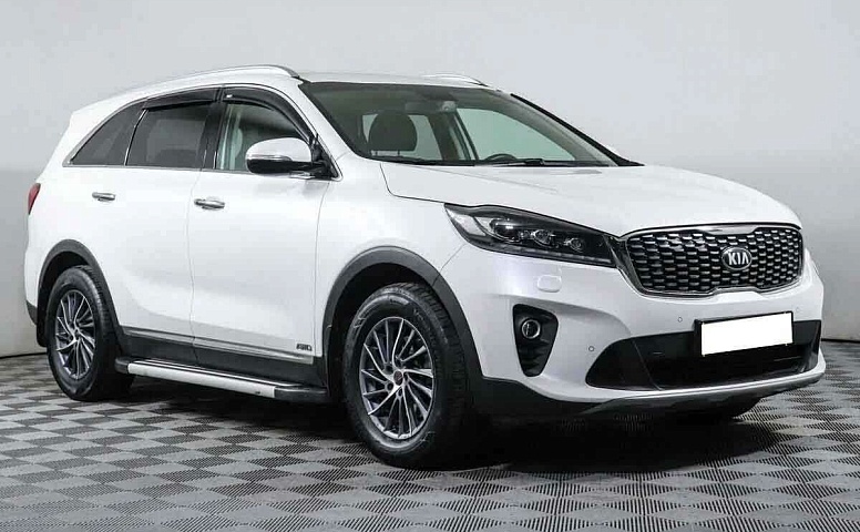 Kia sorento prime акпп 2018 с пробегом 35 490 км